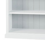 Armand Hamptons Bibliothèque Haute Blanche 210x95cm