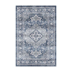 Paillasson en coton lavable Ankara naturel 60x90cm