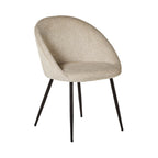 Chaise de salle à manger Aubrey Hunter Biscuit