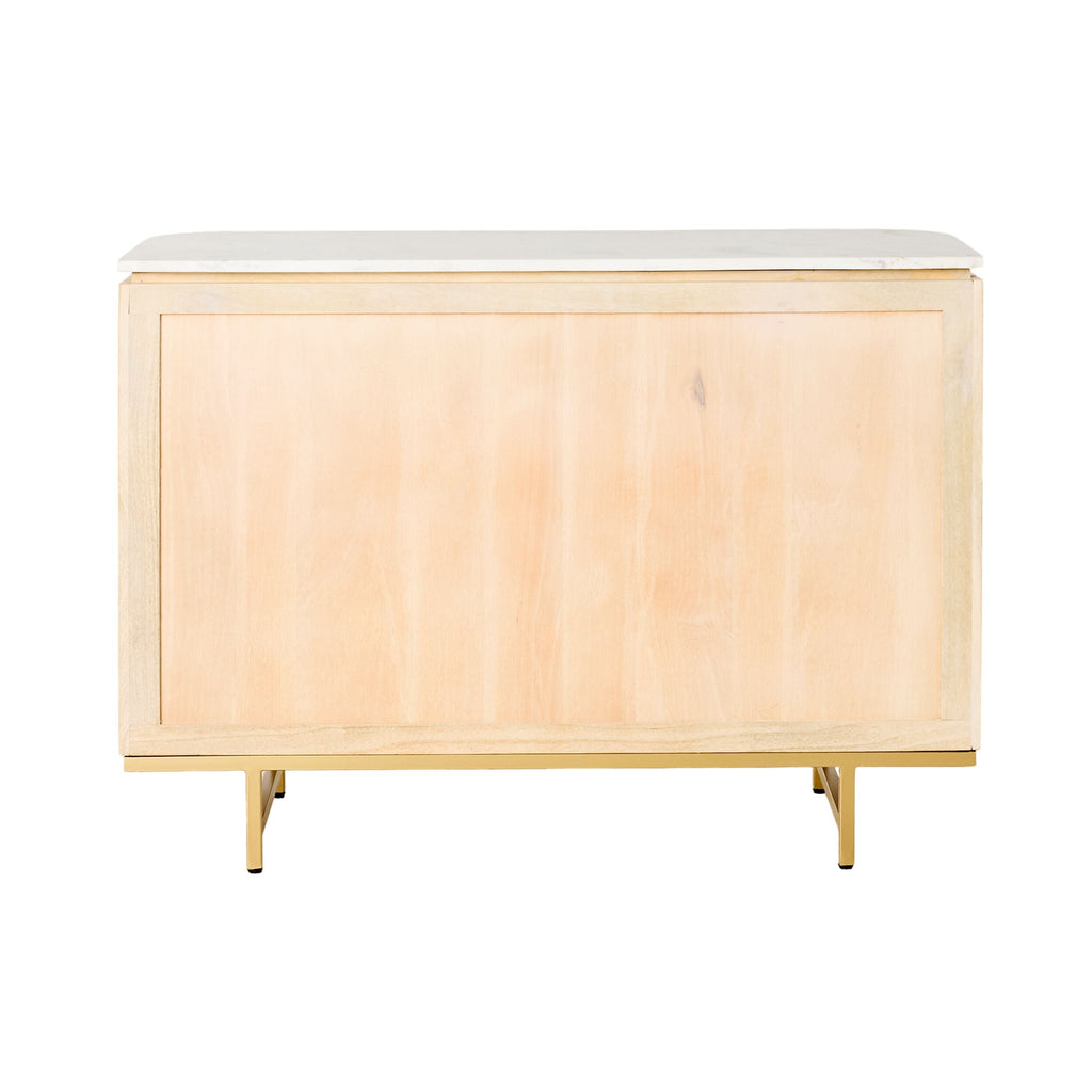 Deva 2 Door Buffet 114 x 80 x 43cm