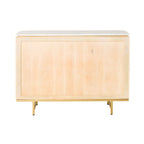 Bahut Deva 2 portes 114 x 80 x 43cm