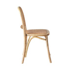 Chaise de salle à manger Bastion Chêne naturel