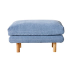 Austin Ottoman Sérénité Ciel du Matin
