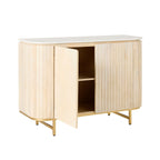 Bahut Deva 2 portes 114 x 80 x 43cm