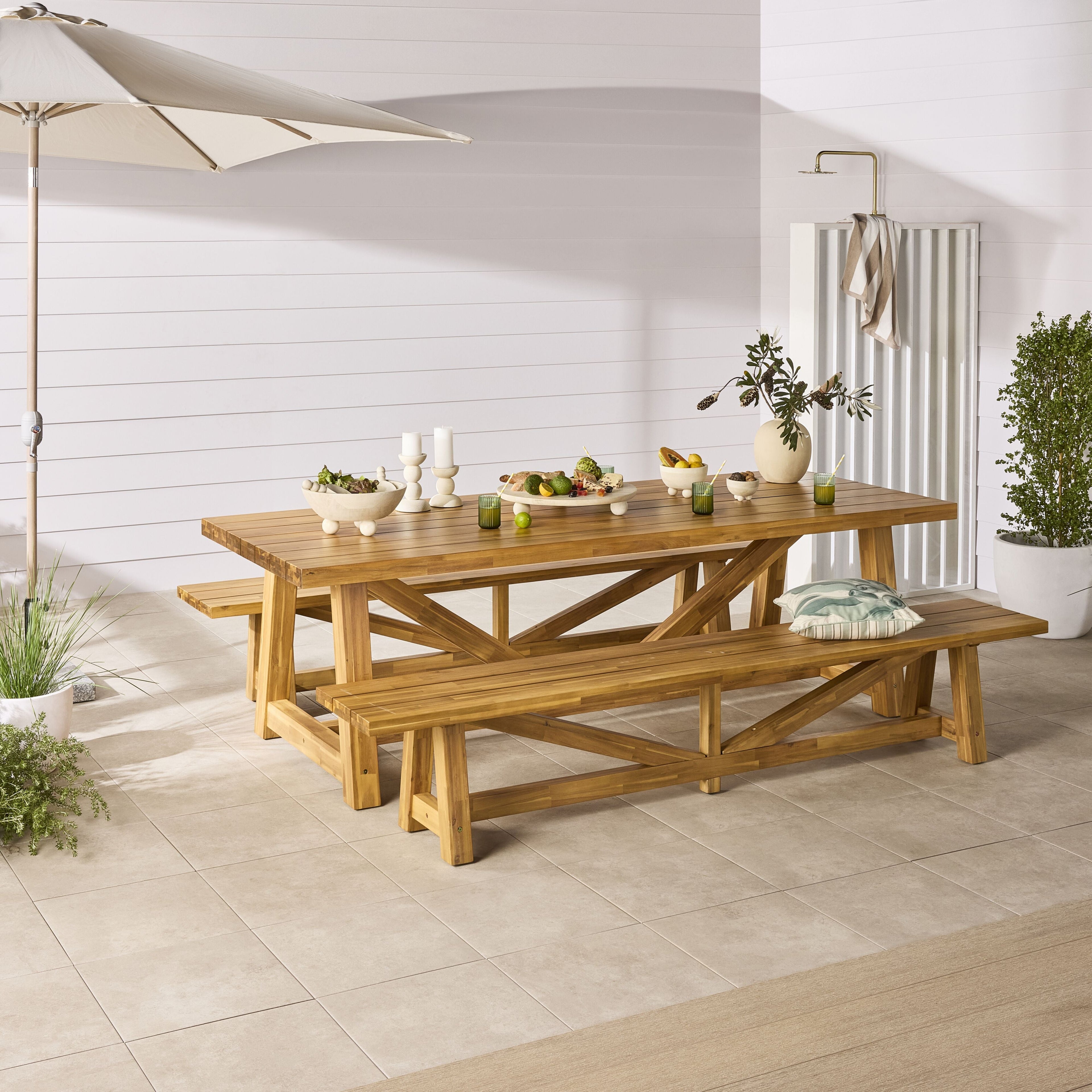 Antigua Dining Table 255cm