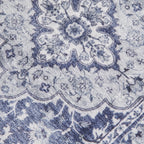 Paillasson en coton lavable Ankara naturel 60x90cm