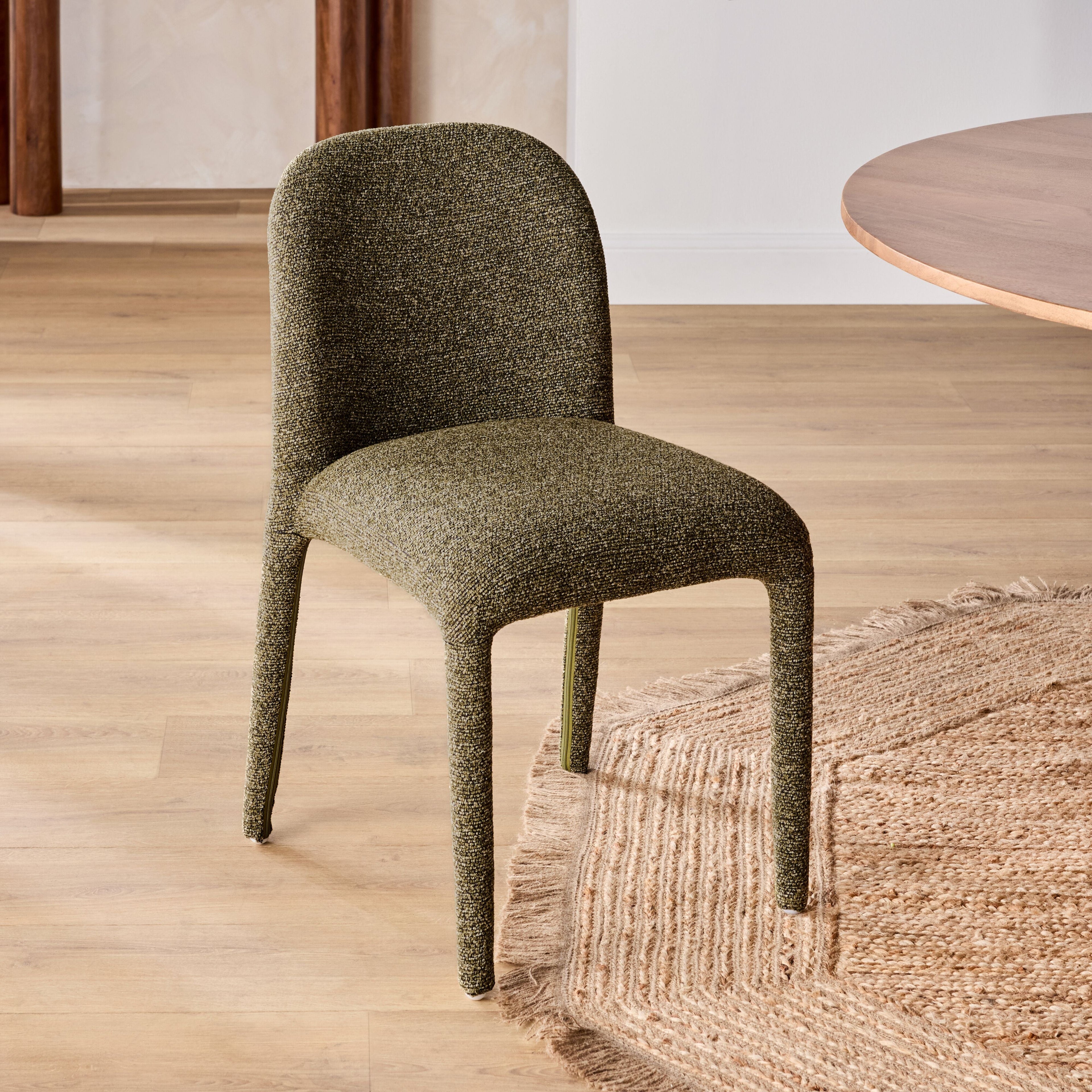 Leo Dining Chair Moss