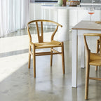 Chaise Wishbone Naturel