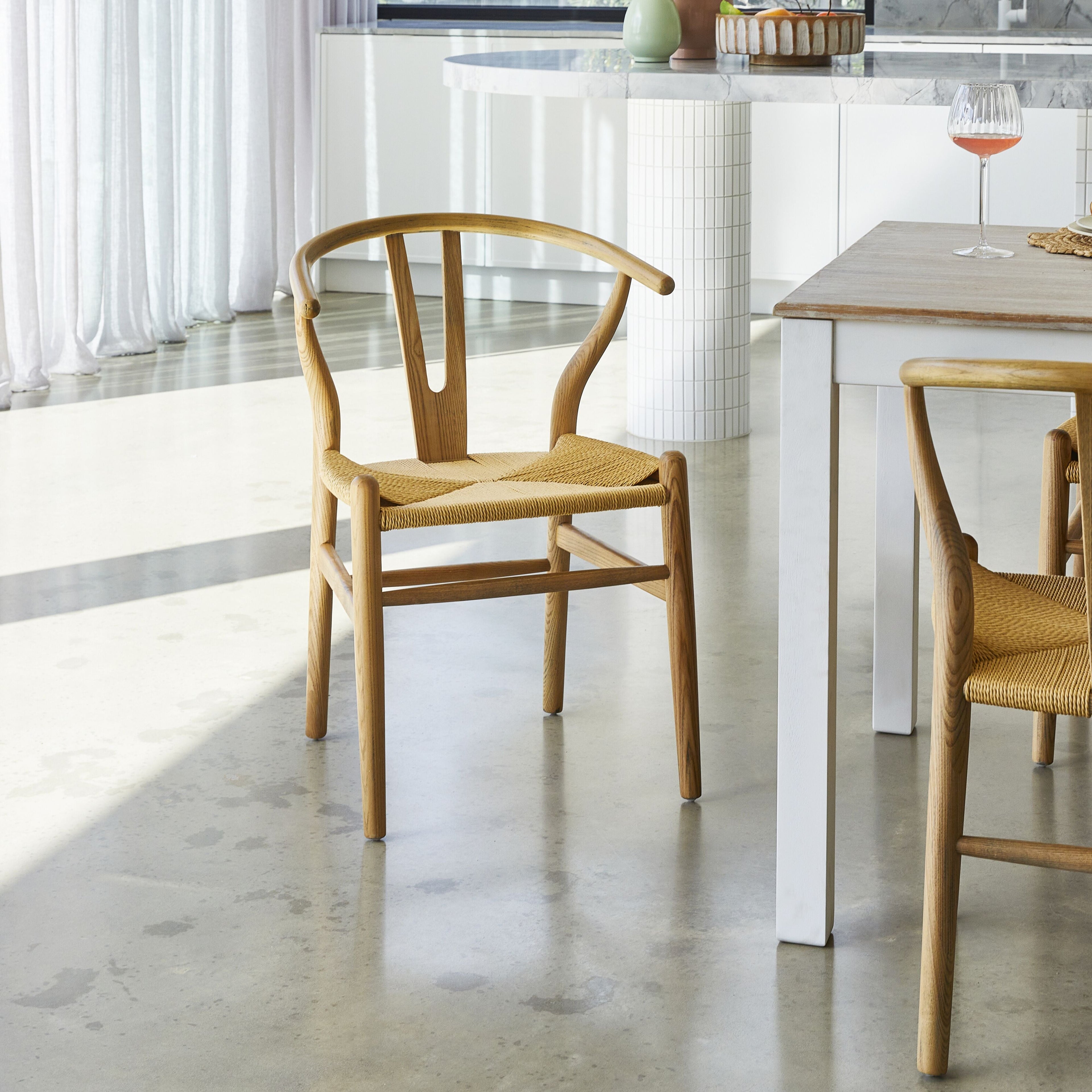 Wishbone Chair Natural